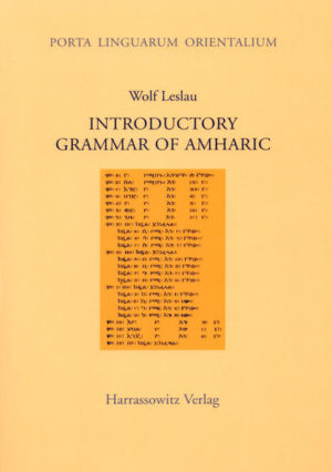 Introductory Grammar of Amharic | Wolf Leslau