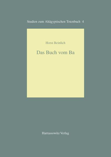 Das Buch vom Ba | Horst Beinlich