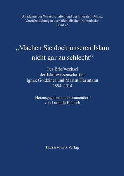 "Machen Sie doch unseren Islam nicht gar zu schlecht" | Ludmila Hanisch, Ludmila Hanisch