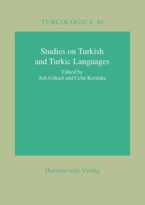 Studies on Turkish and Turkic Languages | Asli Göksel, Celia Kerslake