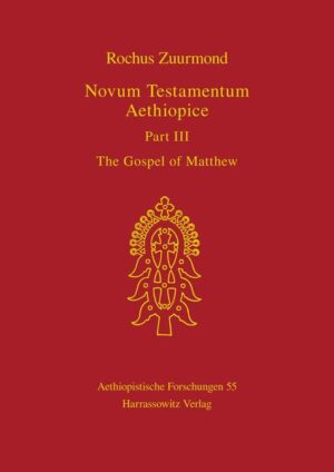 Novum Testamentum Aethiopice | Rochus Zuurmond