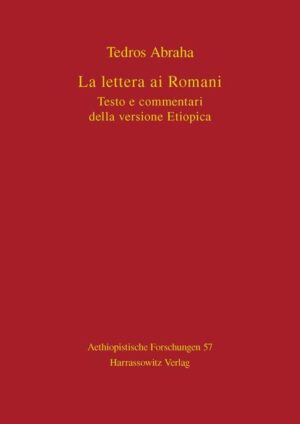 La lettera ai Romani | Tedros Abraha