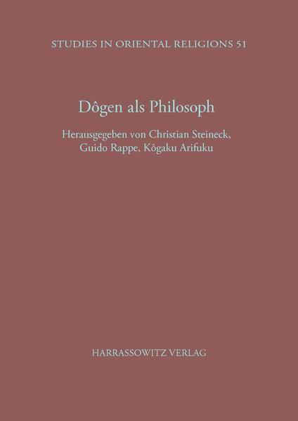 Dôgen Kigen (1200-1253) tritt uns in seinem Werk in vielfältigen Aspekten entgegen: als Praktiker buddhistischer Lebensform und Experte für Meditationstechniken, als Lehrer, um den sich Anhänger sammelten, als gebildeter Scholastiker, der sich bestens in buddhistischer Dogmatik auskannte, als Theoretiker, der diese Lehren und die mit ihnen verbundene Begrifflichkeit kritisch hinterfragte und auf seine Situation hin adaptierte, sowie als Neuerer, der traditionelle Konzepte auf eigenwillige Art interpretierte, und schließlich als Dichter, der seine philosophischen Erkenntnisse auch in poetische Formen zu fassen wusste. Um diese verschiedenen Facetten des Wirkens einzufangen, wird Dôgens Werk aus unterschiedlichen Perspektiven und unter Einbeziehung verschiedener philosophischer Methoden betrachtet. Zusätzlich sind zwei seiner berühmtesten Texte, Genjôkôan und Busshô, in deutscher Neuübersetzung wiedergegeben.