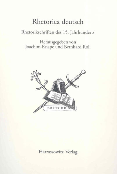 Rhetorica deutsch | J. Knape, B. Roll