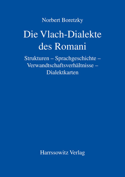 Die Vlach-Dialekte des Romani | Norbert Boretzky