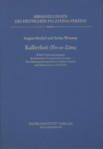 Kallirrhoe (En ez-Zara) | W Böser, August Strobel, R Deines, K Eckardt, C. von Mosch, F Reidel, E Suleiman, Stefan Wimmer