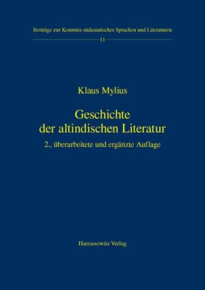 Geschichte der altindischen Literatur | Klaus Mylius