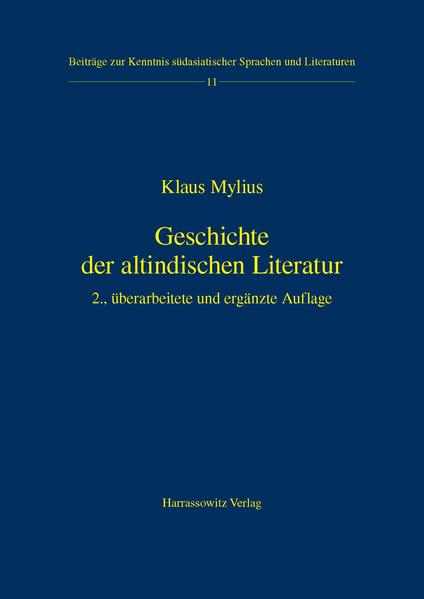 Geschichte der altindischen Literatur | Klaus Mylius