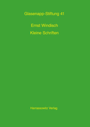 Kleine Schriften | Jörg Gengnagel, Ernst Windisch, Karin Steiner