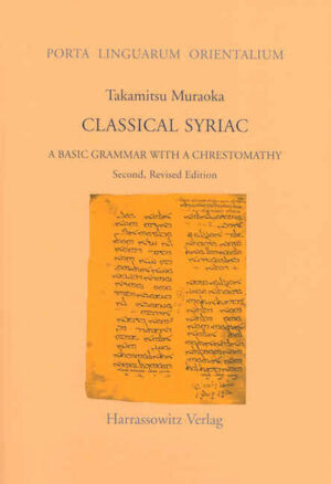 Classical Syriac | Takamitsu Muraoka, S. P. Brock