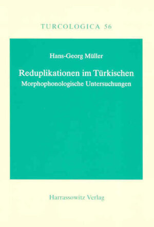 Reduplikationen im Türkischen | Hans G Müller