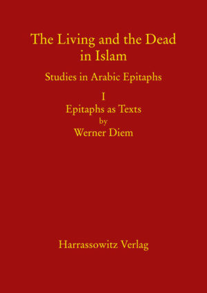 These studies deal with Arabic epitaphs within the culture, society and intellectual and religious history of Islam on the basis of the edited epigraphic material and literary sources. They aim at filling a gap in a hitherto neglected field in the wider realm of Arabic and Islamic studies and will contribute to a deeper understanding of the Islamic attitudes towards death, afterlife, burial, mortuary cult, memory and the relations between the worlds of the living and the dead. In Volume I it is the epitaphs which are to the fore. Additionally, various literary sources are cited in order to enlarge the basis for research, to determine the phraseological conventions and to elucidate the religious, mental and social background of funerary epigraphy. In some sections, epitaphs written in Hebrew and Turkish have also been taken into account for the sake of comparison with the Arabic material. Volume II deals with the social and material aspects of Islamic burial sites and funerary monuments, which form the wider context of Arabic funerary epigraphy. Moreover, all kinds of literary sources, including the important genre of Arabic visitation and cemetery guides, have been given ample attention. This volume also comprises a catalogue of epitaphs and epitaph-poems cited in Arabic literary sources.