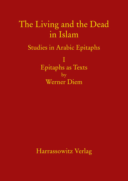 These studies deal with Arabic epitaphs within the culture, society and intellectual and religious history of Islam on the basis of the edited epigraphic material and literary sources. They aim at filling a gap in a hitherto neglected field in the wider realm of Arabic and Islamic studies and will contribute to a deeper understanding of the Islamic attitudes towards death, afterlife, burial, mortuary cult, memory and the relations between the worlds of the living and the dead. In Volume I it is the epitaphs which are to the fore. Additionally, various literary sources are cited in order to enlarge the basis for research, to determine the phraseological conventions and to elucidate the religious, mental and social background of funerary epigraphy. In some sections, epitaphs written in Hebrew and Turkish have also been taken into account for the sake of comparison with the Arabic material. Volume II deals with the social and material aspects of Islamic burial sites and funerary monuments, which form the wider context of Arabic funerary epigraphy. Moreover, all kinds of literary sources, including the important genre of Arabic visitation and cemetery guides, have been given ample attention. This volume also comprises a catalogue of epitaphs and epitaph-poems cited in Arabic literary sources.