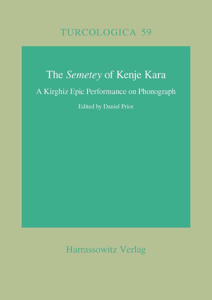 The Semetey of Kenje Kara | Daniel Prior, Ishembi Obolbekov