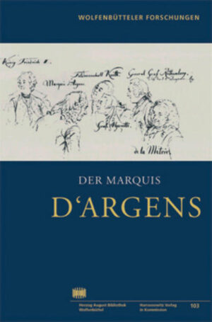 Der Marquis d'Argens | Hans U Seifert, Jean L Seban