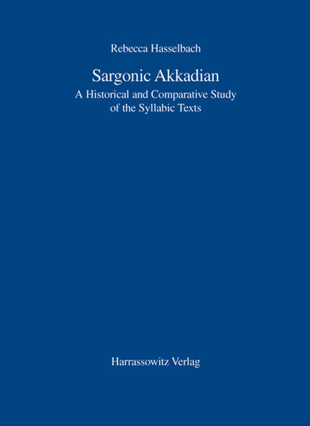 Sargonic Akkadian | Rebecca Hasselbach