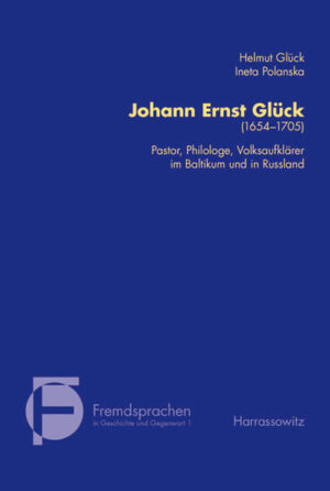 Johann Ernst Glück (1653-1705) | Helmut Glück, Ineta Polanska