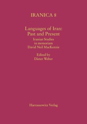 Languages of Iran: Past and Present | Dieter Weber