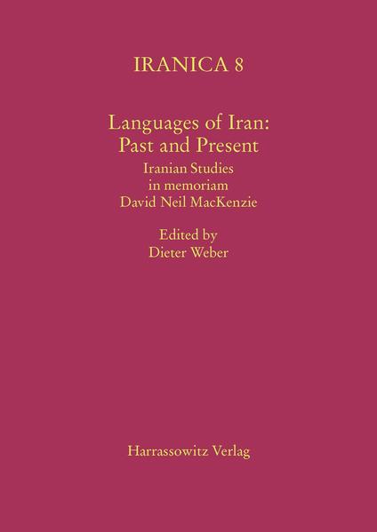 Languages of Iran: Past and Present | Dieter Weber