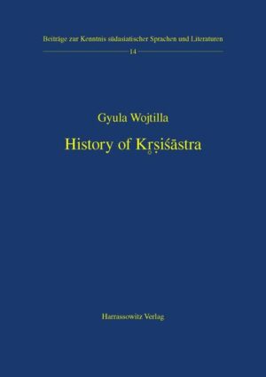 History of Krsisastra | Gyula Wojtilla