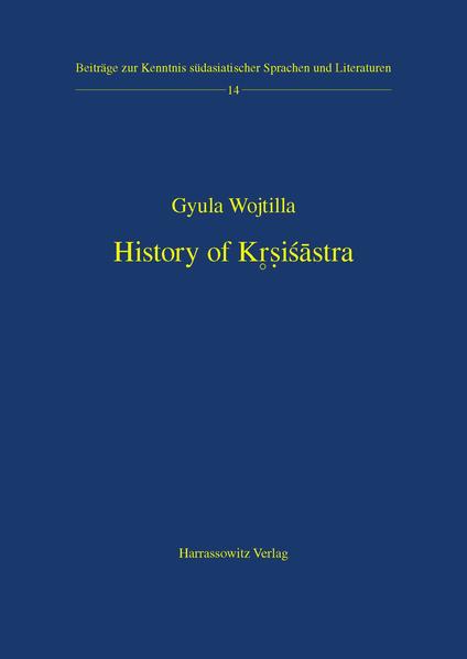 History of Krsisastra | Gyula Wojtilla