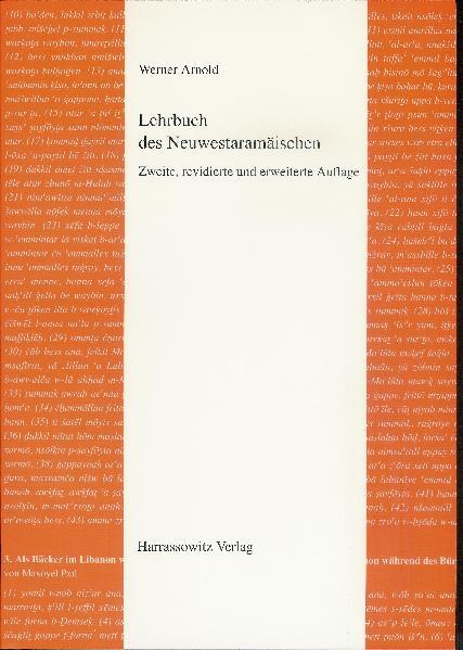 Lehrbuch des Neuwestaramäischen | Werner Arnold