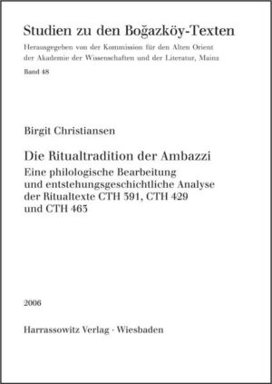 Die Ritualtradition der Ambazzi | Birgit Christiansen