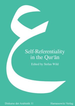The Qur’an is probably the most self-referential text in the history of world religions. It often describes its own textuality, it reflects on Arabic as its linguistic medium, it distances itself from other genres of mantic speech such as poetry or soothsaying, it justifies itself vis-a-vis other revelations, and finally it contains important elements of exegesis. Muslim scripture is a message and at the same time often a message about the message. The self-reflexive mood of the Qur’an has only recently become a focus of Qur’anic studies. This collection of papers by a number of experts in the field outlines the role of selfreferentiality for the inner history of Qur’anic recitation, for the canonization of the Qur’anic text and for a better understanding of Qur’anic revelation in its historical embedding.