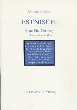 Estnisch - Buch mit Audio-CD | Armin Hetzer