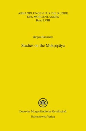 Studies on the Moksopaya | Jürgen Hanneder