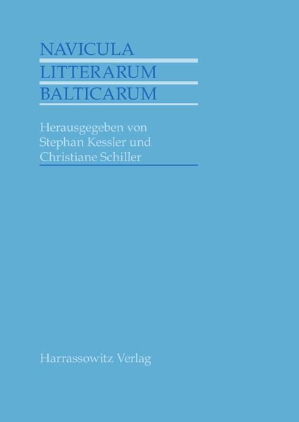 Navicula litterarum Balticarum | Stephan Kessler, Christiane Schiller
