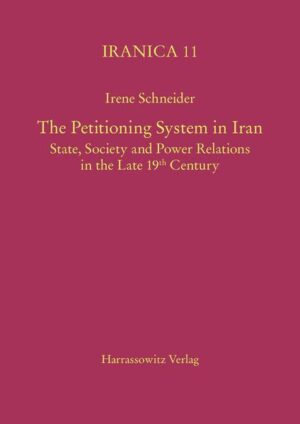 The Petitioning System in Iran | Irene Schneider