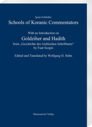 Goldziher, the greatest Islamicist of his day, and one of the most profound and original scholars in Europe in an age that produced veritable giants in this field, is presented here with what he considered his great opus, first published in 1920 in Leiden. Since his study tour in the East, 1873-1874, he had such a command of Arabic so as to discuss matters of dogmatics, fiqh, poetry, and syntax with local scholars. The work is largely based on his study and translation of Arabic primary sources. He treats the evolution of the science of tafsir from its most elementary stage, the 'Uthmanic' recension, down to early twentieth century interpretations of Rashid Rida and Syed Ameer Ali, touching upon dogmatics, asceticism, mysticism as well as rationalism. The translator, an old hand at translating Goldziher, displays a sensible, pragmatic attitude towards the considerable problem presented by Goldziher’s style.