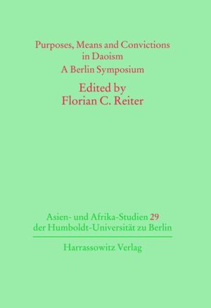 „Purposes, Means and Convictions in Daoism. A Berlin Symposium (II)“ contains twelve articles that represent contributions of international scholars who specialise in studies of religious Daoism. In 2005 they participated in a symposium with the same title that the Seminar für Sinologie at Humboldt-University (Berlin) staged with the support of the Deutsche Forschungsgemeinschaft (DFG/Bonn). The two parts of the book, Historical and Ritual Traditions (I) and Varieties of Religious Activities and Functions (II), mirror the understanding of the basic themes as developed during the symposium and the ensuing discussions. The articles cover periods and developments from the beginning of the religious Daoism up to the late 19th century. The four Chinese contributions are accompanied by English summaries.