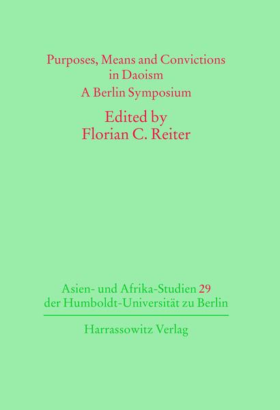 „Purposes, Means and Convictions in Daoism. A Berlin Symposium (II)“ contains twelve articles that represent contributions of international scholars who specialise in studies of religious Daoism. In 2005 they participated in a symposium with the same title that the Seminar für Sinologie at Humboldt-University (Berlin) staged with the support of the Deutsche Forschungsgemeinschaft (DFG/Bonn). The two parts of the book, Historical and Ritual Traditions (I) and Varieties of Religious Activities and Functions (II), mirror the understanding of the basic themes as developed during the symposium and the ensuing discussions. The articles cover periods and developments from the beginning of the religious Daoism up to the late 19th century. The four Chinese contributions are accompanied by English summaries.