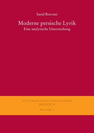 Moderne persische Lyrik | Saeid Rezvani