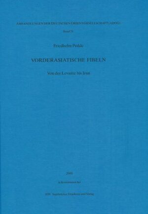 Vorderasiatische Fibeln | Friedhelm Pedde