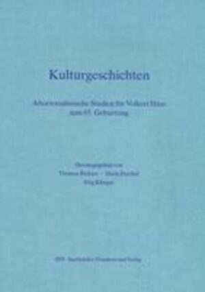 Kulturgeschichten | Jörg Klinger, Thomas Richter, Doris Prechel