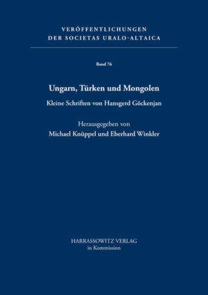 Ungarn, Türken und Mongolen | Eberhard Winkler, Hansgerd Göckenjan, Michael Knüppel