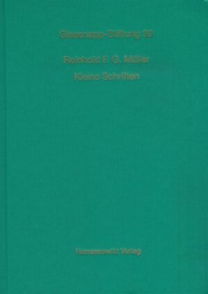 Reinhold F. G. Müller - Ausgewählte Kleine Schriften zur traditionellen Medizin Südasiens | Reinhold F Müller, Rahul P. Das