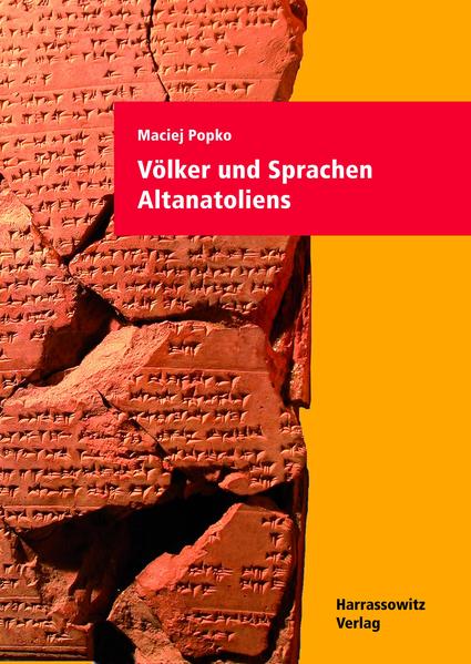 Völker und Sprachen Altanatoliens | Maciej Popko