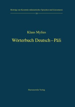 Wörterbuch Deutsch-Pali | Klaus Mylius