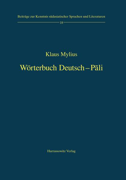 Wörterbuch Deutsch-Pali | Klaus Mylius