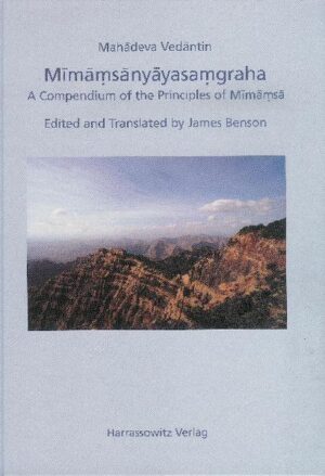 Mimamsanyayasamgraha | Mahadeva Vedantin, James Benson