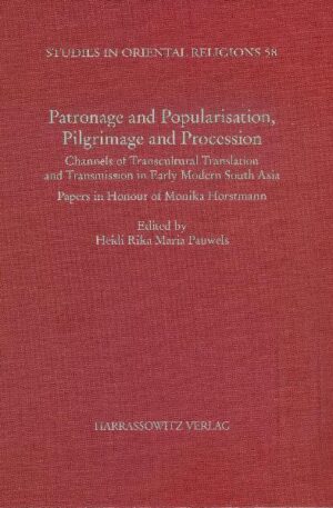 This volume is about exchange of religious ideas, focusing on channels of transmission and translation, both inter- and trans-culturally. It looks at the circulation of ideas in early modern India, with an eye to identify moments of change and its agents. The main questions under investigation are: How are religious traditions transmitted? At which point do innovations occur and are they explicitly marked as such or do they slip in unnoticed? Who are the agents involved in transmission and change, and what are the audiences and patrons of these processes? The volume also studies how this fl ow of ideas infl uences dynamics of identity formation. In particular, several papers look at the construction of Hindu, Sikh and Muslim identities in the modern period, and how this evolved from more fl uid, or differently constituted identities in the pre-modern period. The volume is organized around three themes: transcultural translation, pilgrimage and procession, and patronage and popularisation.