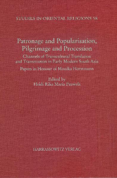 This volume is about exchange of religious ideas, focusing on channels of transmission and translation, both inter- and trans-culturally. It looks at the circulation of ideas in early modern India, with an eye to identify moments of change and its agents. The main questions under investigation are: How are religious traditions transmitted? At which point do innovations occur and are they explicitly marked as such or do they slip in unnoticed? Who are the agents involved in transmission and change, and what are the audiences and patrons of these processes? The volume also studies how this fl ow of ideas infl uences dynamics of identity formation. In particular, several papers look at the construction of Hindu, Sikh and Muslim identities in the modern period, and how this evolved from more fl uid, or differently constituted identities in the pre-modern period. The volume is organized around three themes: transcultural translation, pilgrimage and procession, and patronage and popularisation.