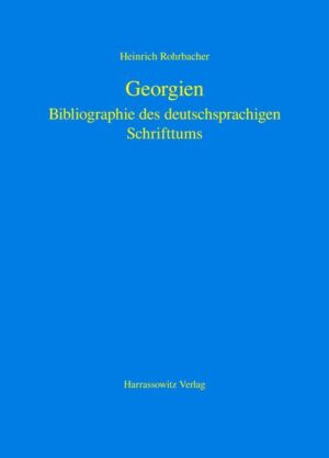 Georgien | Heinrich Rohrbacher