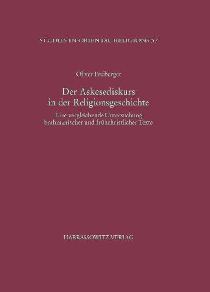 Askese als eine Lebensform postulierter religiöser Radikalität ist ein faszinierender Gegenstand religionswissenschaftlicher Forschung. Diese Studie untersucht und vergleicht Aussagen über das richtige asketische Leben im brahmanischen Hinduismus und im frühen Christentum. Als Quellen dienen zwei Textsammlungen: die Samnya-sa-Upanisads, autoritative brahmanische Texte zur Entsagung, und die Apophthegmata Patrum, Sprüche und Weisungen der ägyptischen Wüstenväter des vierten und fünften Jahrhunderts. Die Untersuchung zeigt, dass selbst diese eng definierten Kontexte jeweils Diskurse mit kontroversen und manchmal gegensätzlichen Auffassungen über die richtige Form, die angemessene Intensität und den generellen Wert jeder einzelnen Askesepraxis enthalten. Da dieser Befund eine schlichte Gegenüberstellung von brahmanischer und frühchristlicher Askese unmöglich macht, konzentriert sich der Vergleich auf die Diskurse selbst. Mit der hier eingeführten diskursvergleichenden Methode können Argumentationsmuster, Praxisspektren und Wertehierarchien in einem metasprachlich gefassten Modell des Askesediskurses beschrieben werden, was wiederum zur Präzisierung des Askesebegriffs beiträgt. Ein streng induktives Vorgehen, gründliche historische Forschung und der diskursvergleichende Ansatz ermöglichen eine Theoriebildung ‚von unten nach oben‘, die ahistorische Generalisierungen ersetzen kann. Diese Studie enthält somit einen konstruktiven neuen Ansatz vergleichender Religionswissenschaft und stellt zugleich einen substantiellen Beitrag zur Askeseforschung dar.