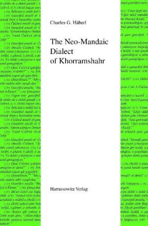The Neo-Mandaic Dialect of Khorramshahr | Charles G Häberl