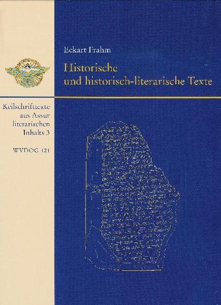 Historische und historisch-literarische Texte | Eckart Frahm